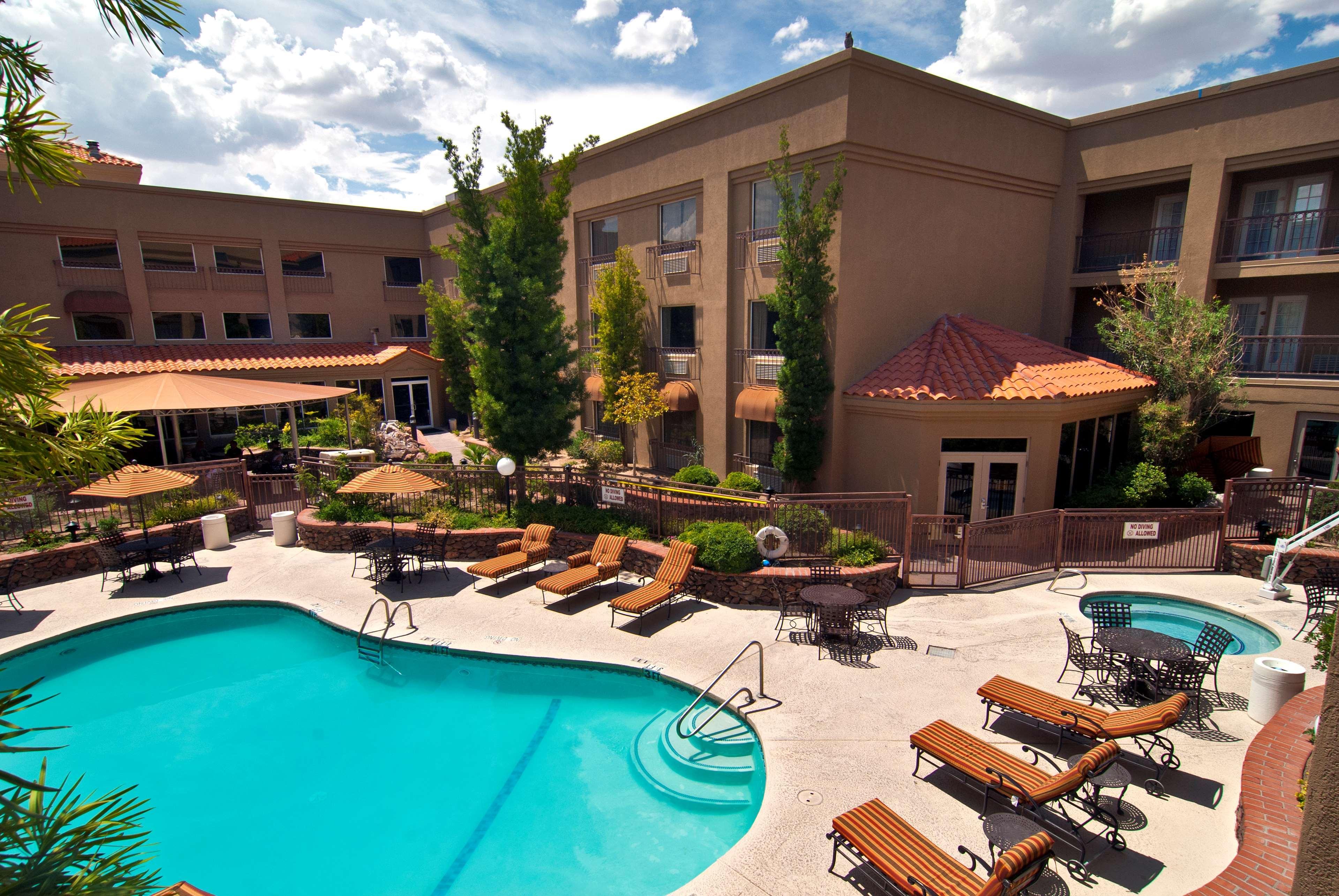 Radisson Hotel El Paso Airport Exterior foto