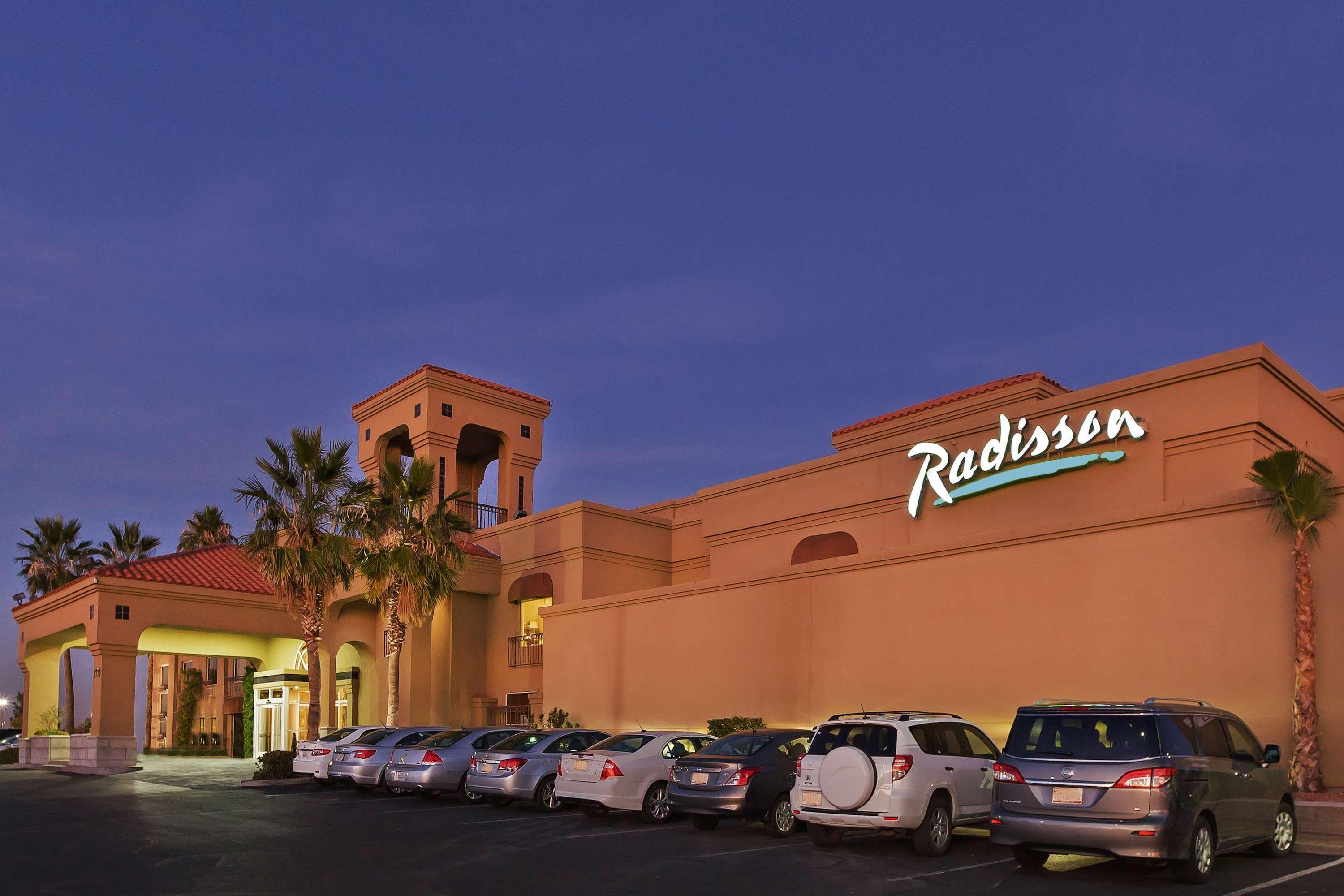 Radisson Hotel El Paso Airport Exterior foto